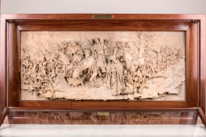 Subasta 509 – Junio 2014. Lote n. 686: "El suspiro del moro” (1891), relieve de terracota ANTONIO SUSILLO. Foto: Durán Arte y Subastas.