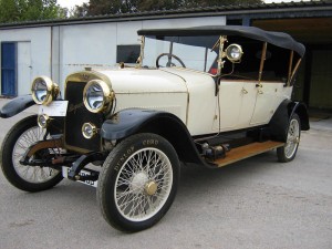 Subasta 509 – Junio 2014. Lote n. 236: coche HISPANO SUIZA, modelo T30 16HP-TORPEDO, 1921. Foto: Durán Arte y Subastas.