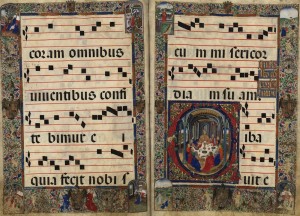 Cantorales_Libros antiguos_manuscritos_música