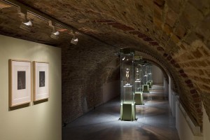 Giacometti. El hombre que mira, Vista exposición, Fundación Canal, Madrid, 2015.