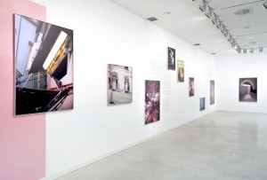 Exposición The Random Series. Miguel Ángel Tornero. Centro Arte Alcobendas, 2015.