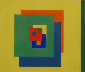 Oskar Fischinger. Squares, 1934. Summa Contemporary. Madrid, 2015.