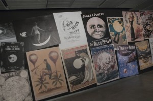 Vista de la exposición Julio Verne. Los límites de la imaginación. Espacio Fundación Telefónica, Madrid, 2016.