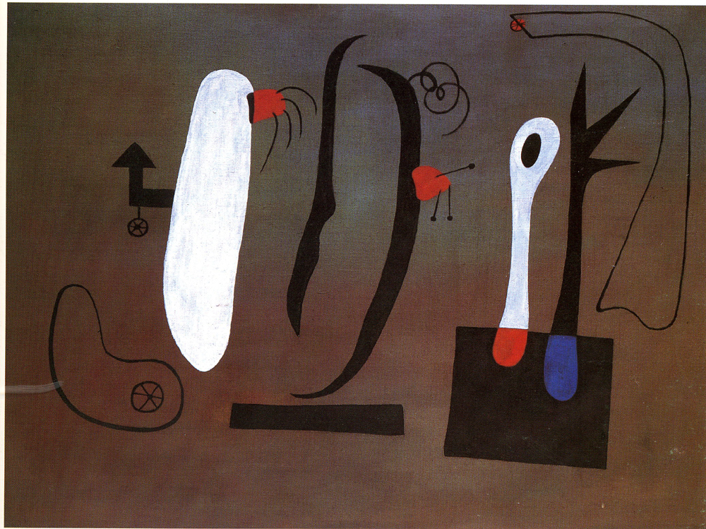 Pintura (1933), Joan Miró. CaixaForum Madrid, 2016.