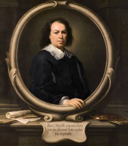 Autorretrato, Bartolomé Esteban Murillo, 1668-70. Metapintura. Museo Nacional del Prado, Madrid, 2016.